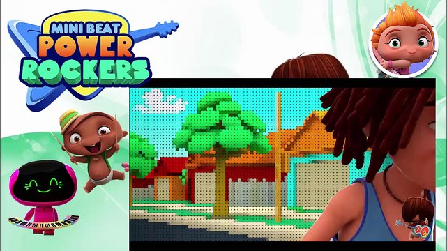 Mini Beat Power Rockers - Cap. 8 (Audio Latino) HD
