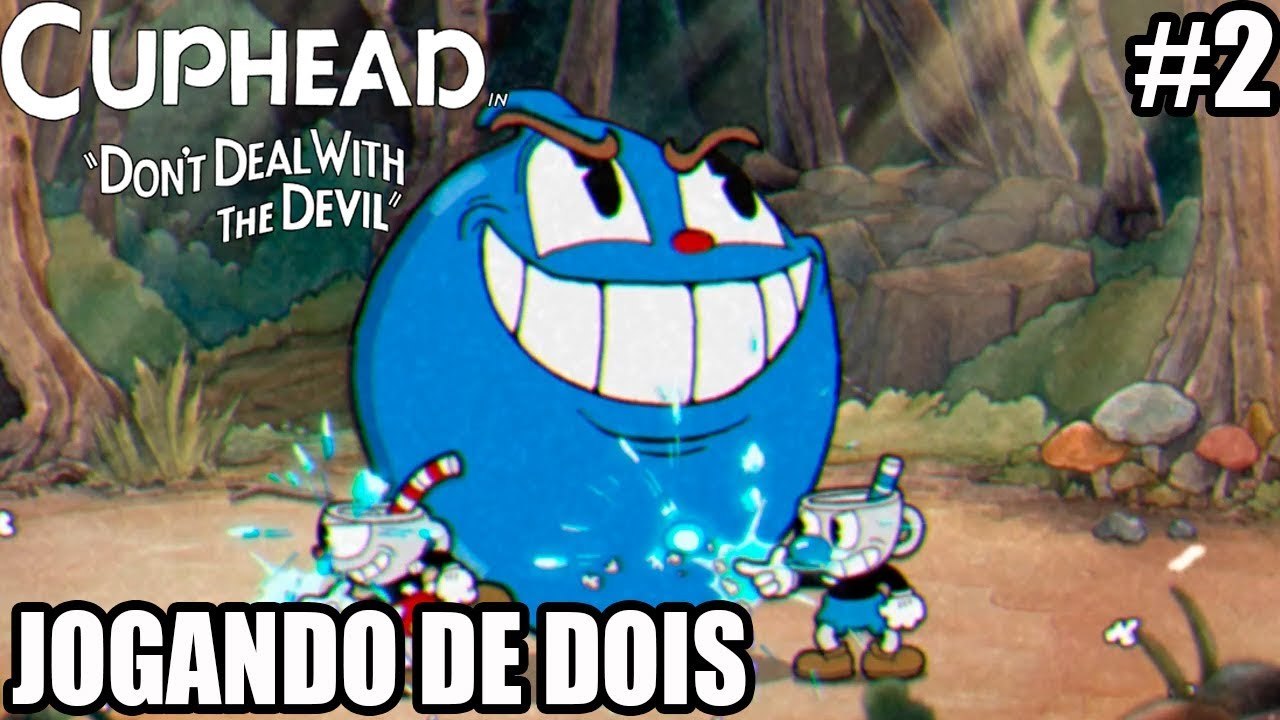 Cuphead - PC e Xbox One - JOGANDO DE DOIS - parte 2