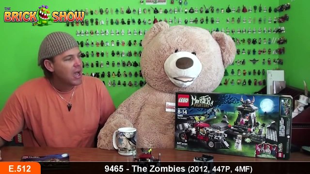 LEGO Monster Fighters The Zombies Review, LEGO 9465 Review