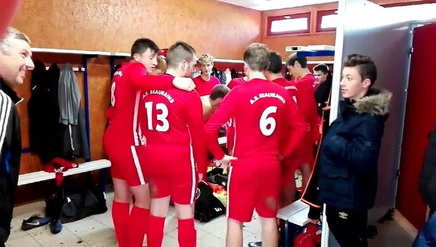 Les U18 font la fête à La Capelle les Boulogne !