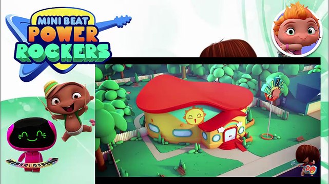 Mini Beat Power Rockers - Cap. 9 (Audio Latino) HD