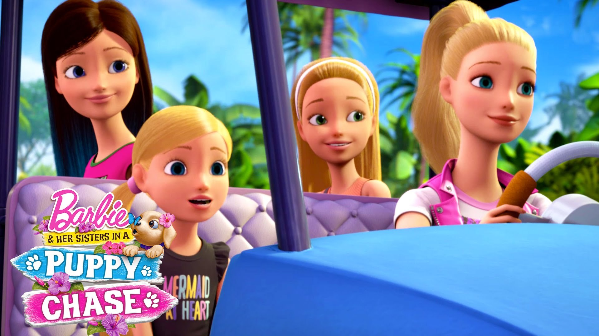 barbie puppy chase full movie in english full screen