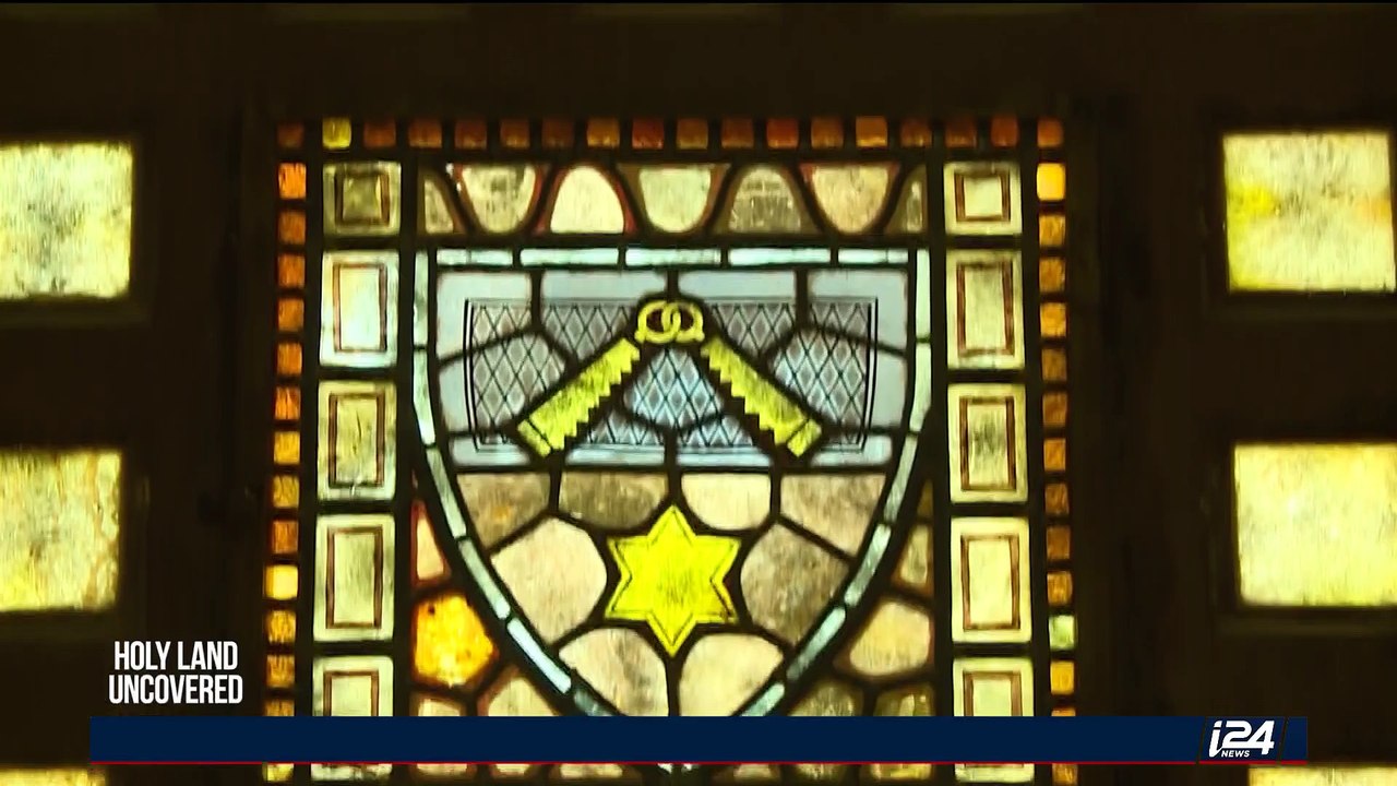 HOLY LAND UNCOVERED | Augusta Victoria Compound | Sunday, October 8th 2017