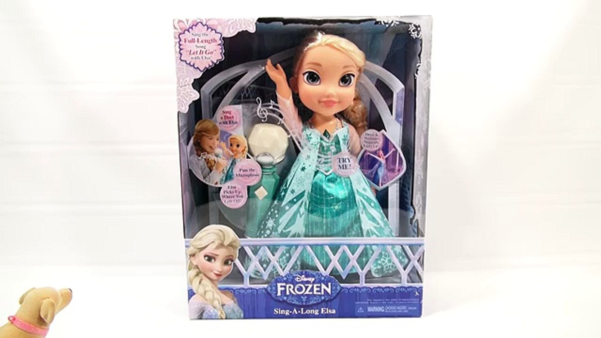 frozen singing elsa doll let it go