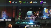 Top 5 Tips for Mods the F2P way Star Wars Galaxy of Heroes