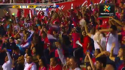 Bryan Ruiz'in asisti, Kosta Rika'ya bileti getirdi