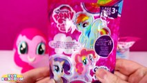 My Little Pony Pinkie Pie Giant Play Doh Surprise Egg LPS Shopkins Barbie Hello Kitty Surprise Eggs