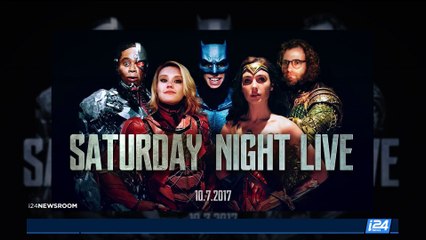 Gal Gadot en présentatrice du Saturday Night Live
