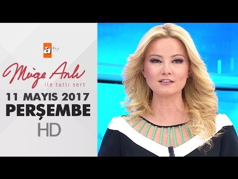 Müge Anlı ile Tatlı Sert 11 Mayıs 2017 Perşembe - 1842. Bölüm - atv