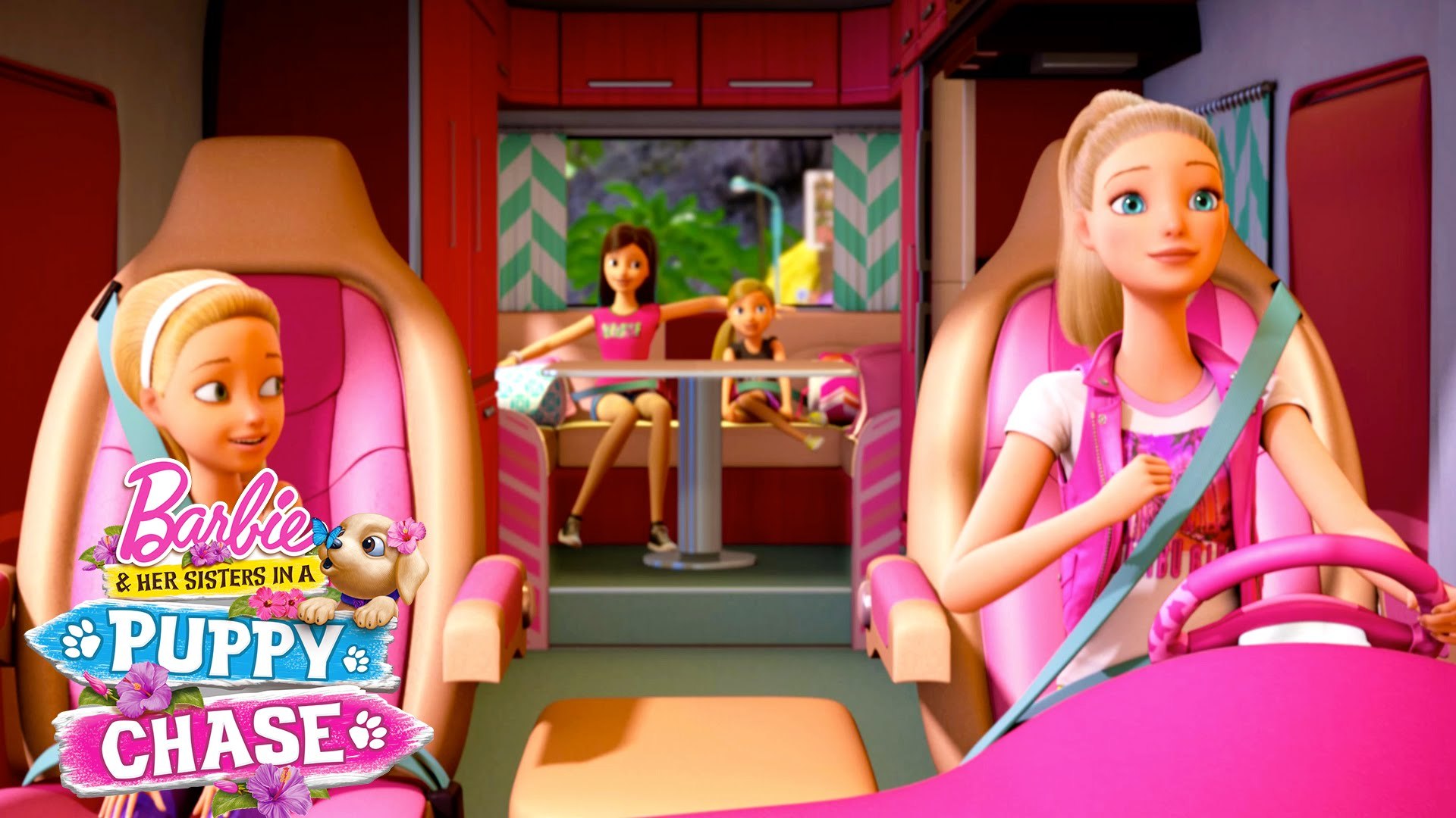 Barbie and Her Sisters In A Puppy Chase Complete F by KIds Zone -  Dailymotion