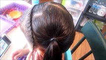 PEINADOS SENCILLOS Y FACILES PARA NINAS - TIPS PARA CUANDO TIENEN POCO CABELLO aleliamada.