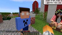 Minecraft: TORNADO na Fazenda !! - Aventuras Com Mods #10