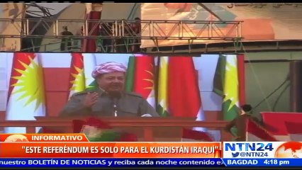 "No se trata de una declaración unilateral de independencia": ministro de Relaciones Exteriores del Kurdistán iraquí