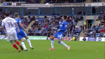 Matthew Kennedy Goal HD - Gillingham FC 0 - 1 Portsmouth - 08.10.2017 (Full Replay)