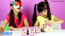 NUM NOMS BLINDFOLDED SMELL CHALLENGE! Guess The Smell!