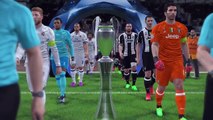 PES 2017 JUVENTUS F.C. VS. REAL MADRID C.F. UEFA CHAMPIONS LEAGUE FINAL MATCH HIGHLIGHTS & PENALTIES