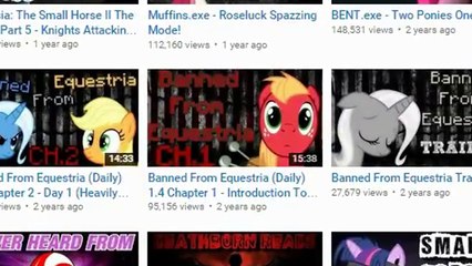 Banned From Equestria 1.5 [Chapter One] - Happy Halloween!