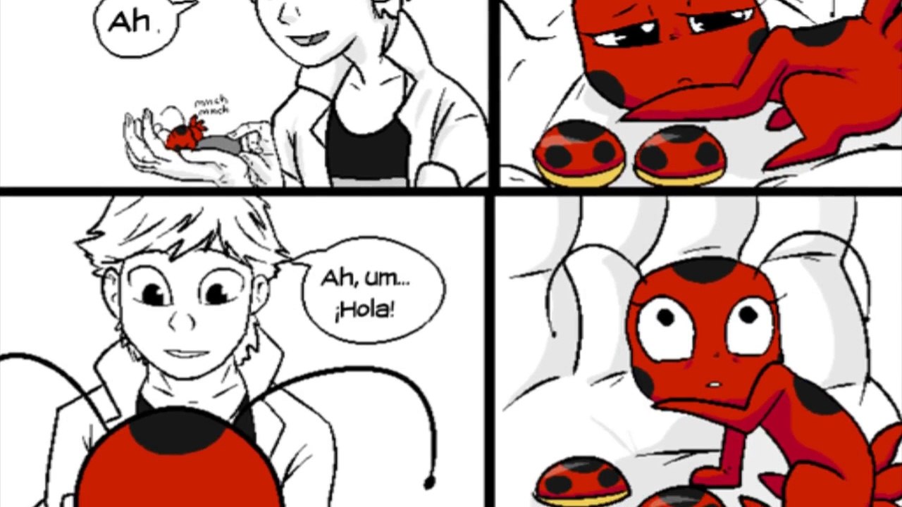 LOS SENTIMIENTOS DE ADRIEN | Miraculous Ladybug Comic Español