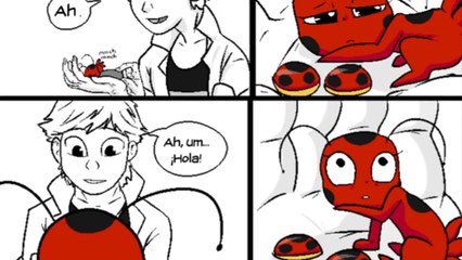 LOS SENTIMIENTOS DE ADRIEN | Miraculous Ladybug Comic Español