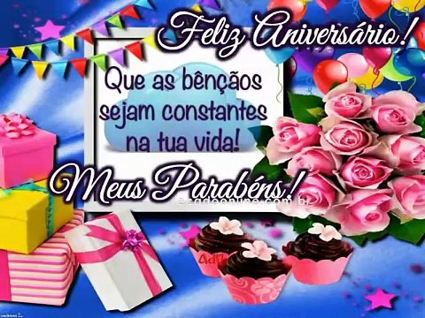 Mensagem Feliz Aniversario Gospel - Parabens Feliz Aniversario - Mensagem de Aniversario