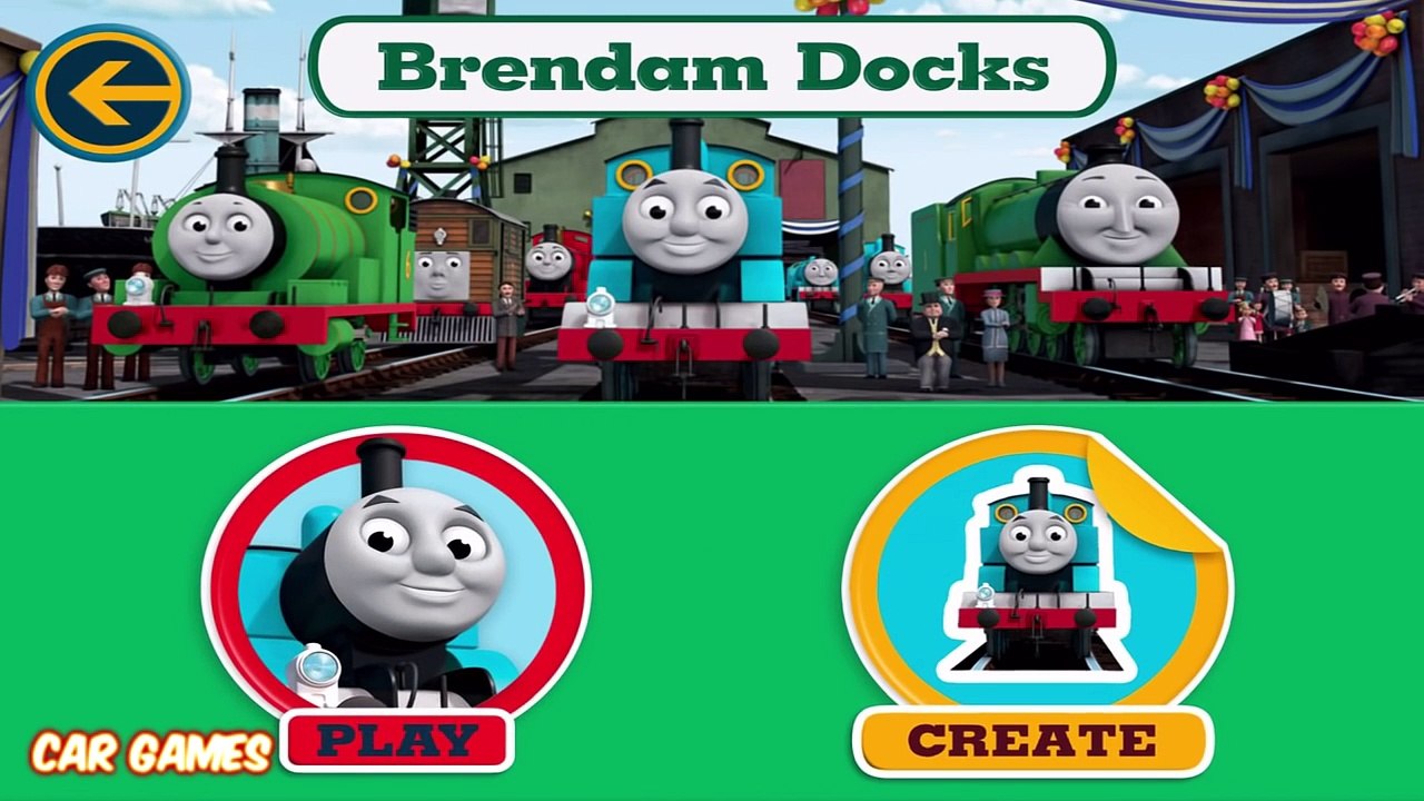 Thomas & Friends׃ Mix Up Match Up Gameplay Car Game Cartoon for Kids