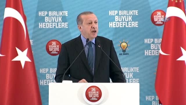 Cumhurbaşkanı Erdoğan: Oturdukları Yerden Ahkam Kesmek Elbette Çok Kolay