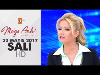 Müge Anlı ile Tatlı Sert 23 Mayıs 2017 Salı - 1850. Bölüm - atv