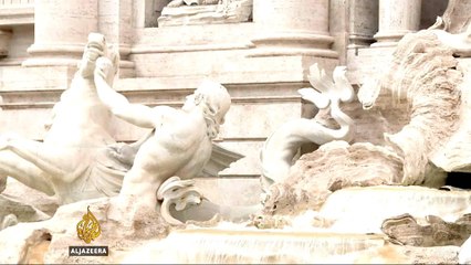 Italy’s high-end fashion brands help restore ancient Roman monuments