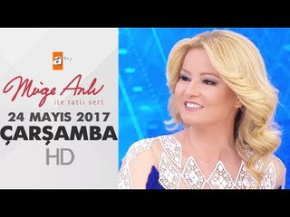 Müge Anlı ile Tatlı Sert 24 Mayıs 2017 Çarşamba - 1851. Bölüm - atv