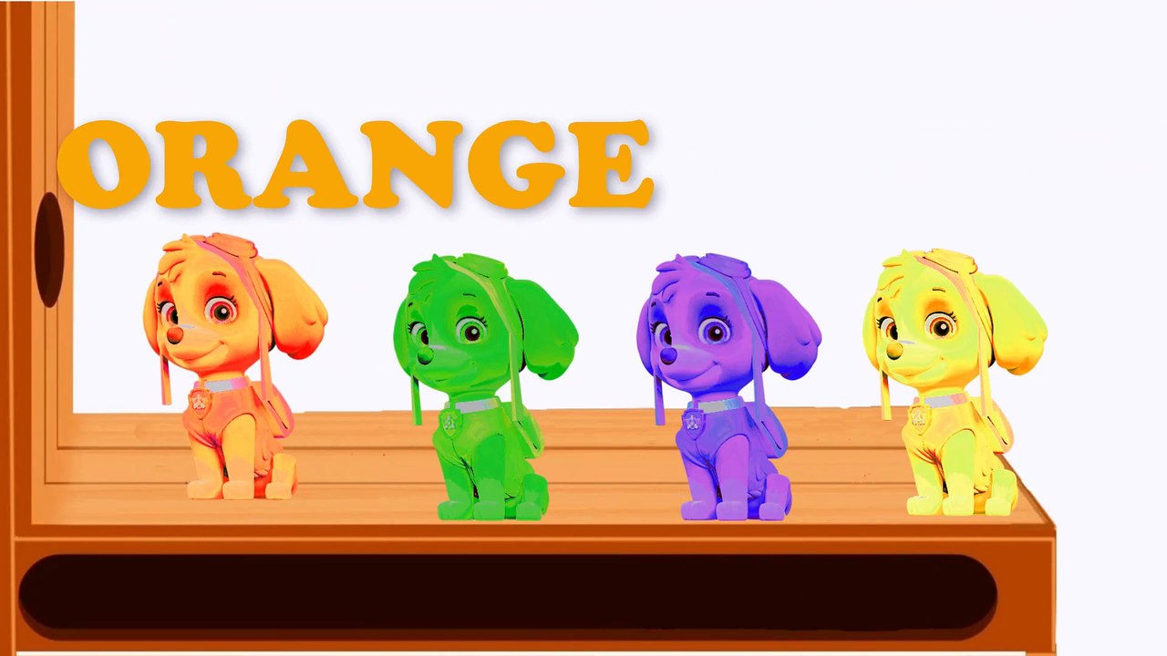 Learn Colors with Paw Patrol WOODEN FACE HAMMER XYLOPHONE Jelly Soccer Balls for Kids Toys Children