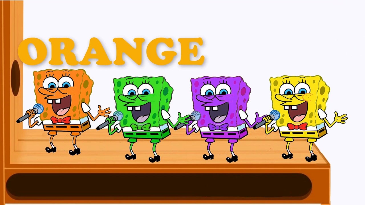 Learn Colors with SPONGEBOB SQUAREPANTS WOODEN FACE HAMMER XYLOPHONE CRYING BABY Soccer Balls