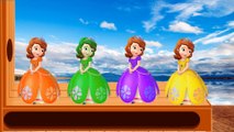 Sofia The First Learn Colors with Boss Baby WOODEN FACE HAMMER XYLOPHONE Jelly Soccer Balls for Kids