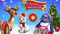 Animals Care Games for Kids - CHRISTMAS Animal Hair Salon - Fun Gameplay Video for Toddlers