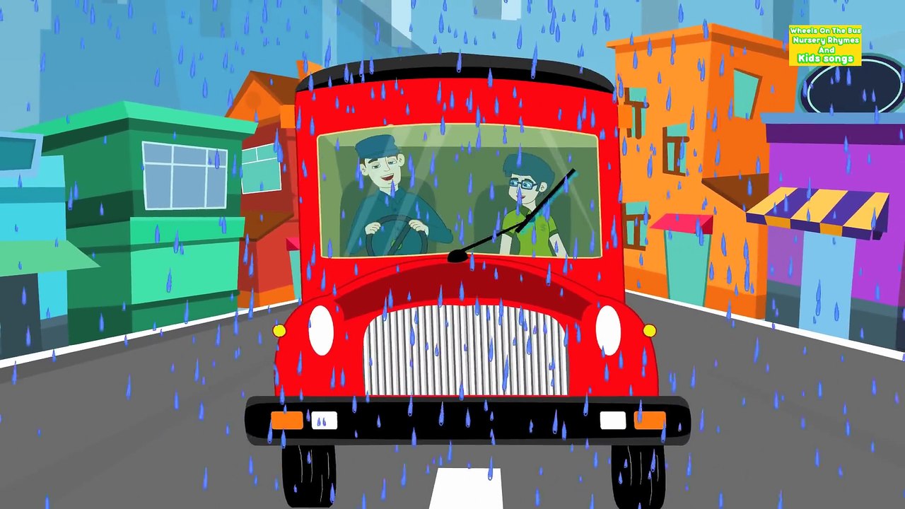 Wheels On The Bus   Kids Song   Nursery Rhyme for children