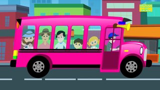 Wheels On The Bus Nursery Rhyme   Kids And Children's Song