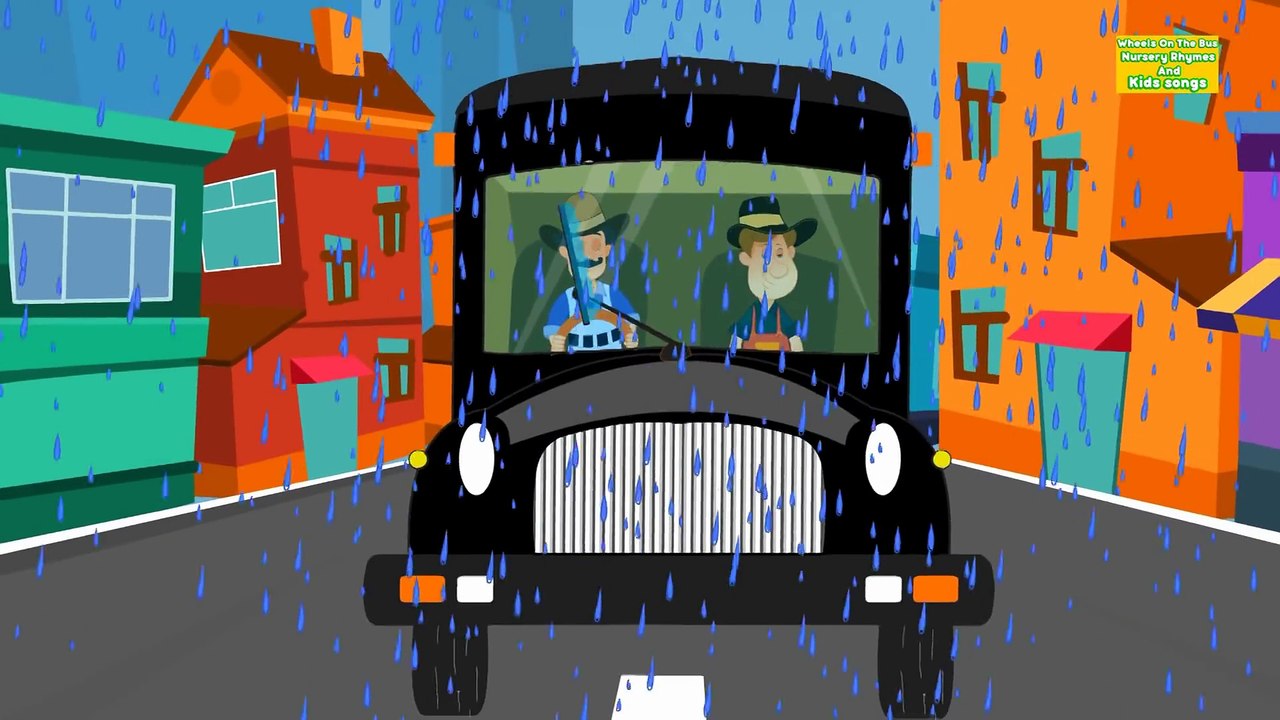 Wheels On The Bus Nursery Rhyme For Kids And Children's Song