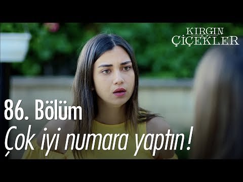 Tebrik ederim çok iyi numara yaptın! - Kırgın Çiçekler 86. Bölüm - atv