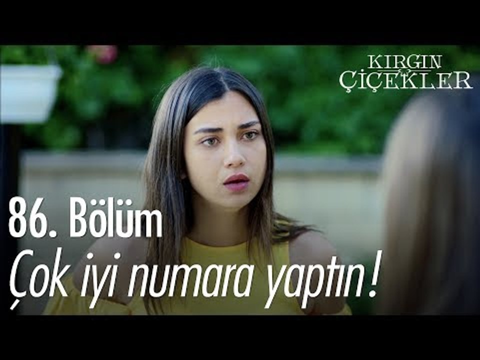 Tebrik ederim çok iyi numara yaptın! - Kırgın Çiçekler 86. Bölüm - atv
