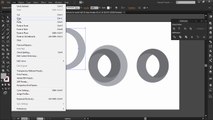 Adobe Illustrator Tutorials | How To Create Full 3D Logo Design 01