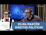 Dilma mantém direitos políticos | Morning Show