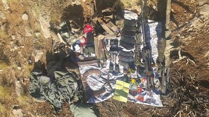 Şırnak'ta Eylem Hazırlığındaki 2 Terörist Öldürüldü