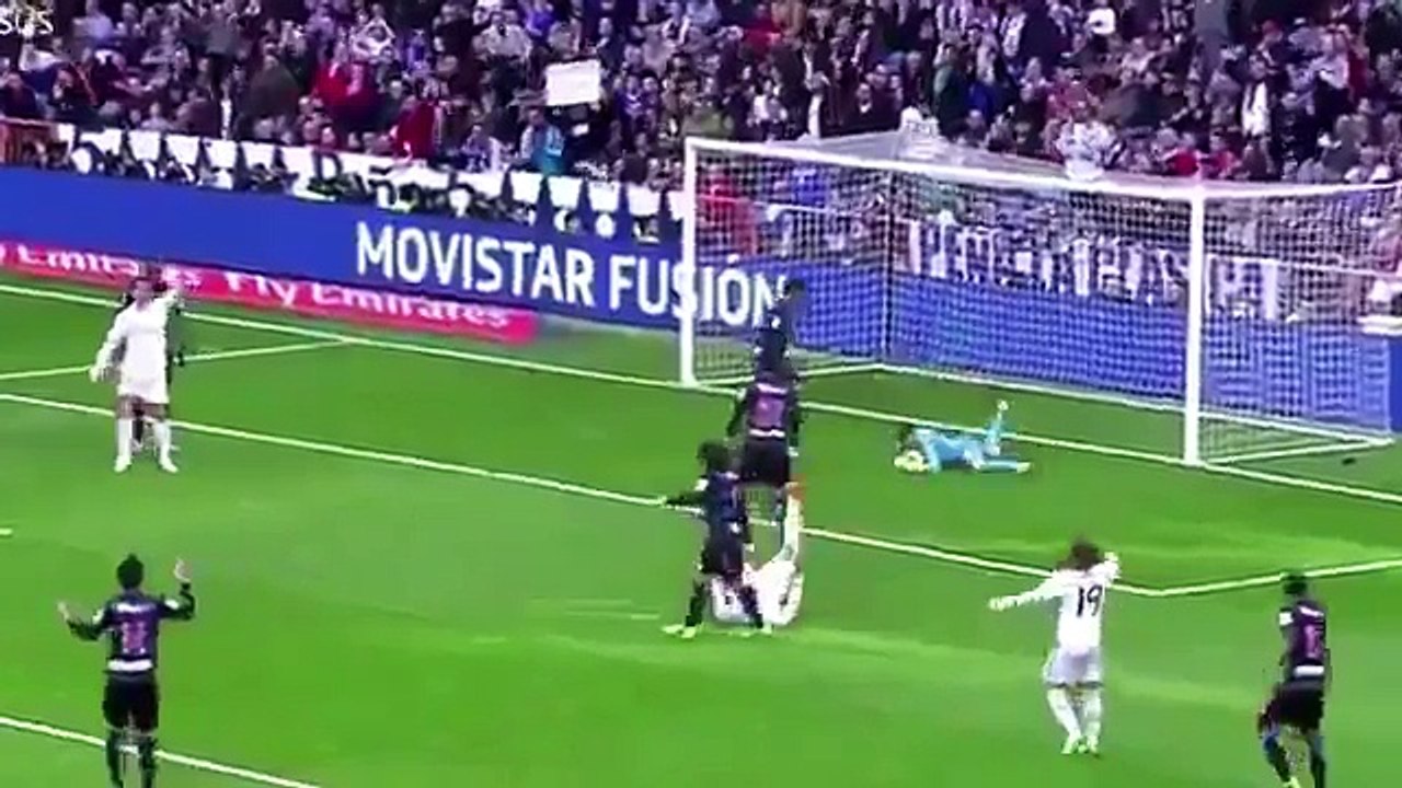 Ronaldo denedi, denedi ve sonunda yaptı!