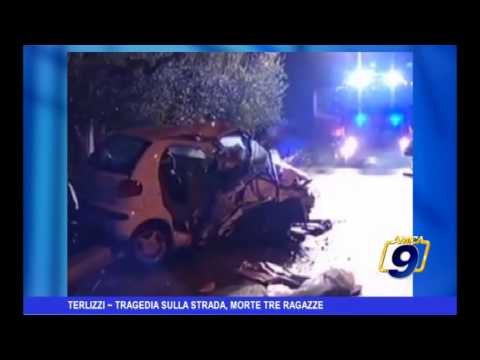 Terlizzi | Tragedia sulla strada, morte tre ragazze