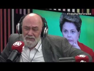 Bolivar Lamounier comenta a situação de Dilma