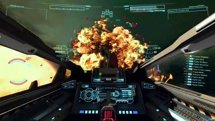 Starway Fleet - Release Trailer [VR, HTC Vive]