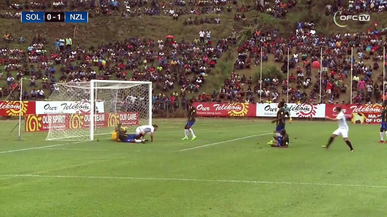 Solomon Islands v New Zealand 2-2 ► Highlights & Goals ◄ World Cup 2018 - Qualification