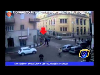 San Severo | Sparatoria in centro, arrestati coniugi