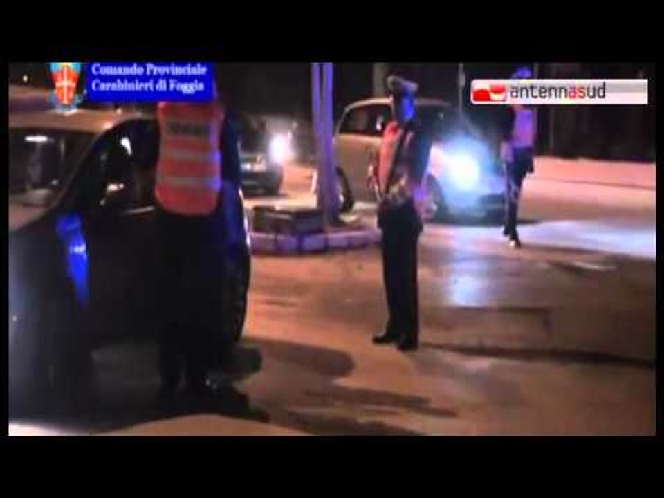 TG 22.01.15 Operazione Babele nel foggiano, 32 ordinanze di custodia cautelare