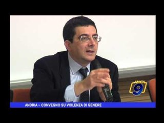 Andria | Convegno su violenza di genere