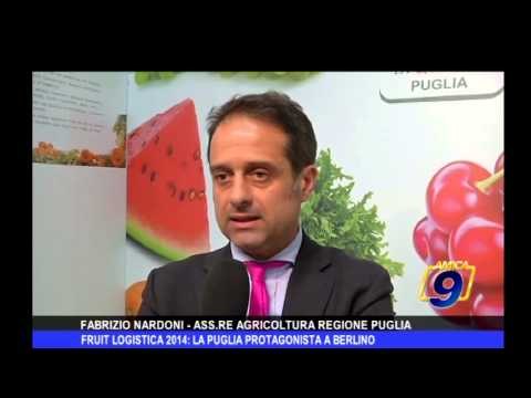 Fruit logistica 2014: la Puglia protagonista a Berlino